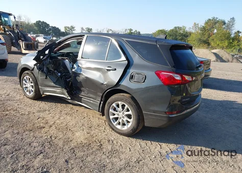 2021 Chevrolet Equinox Fwd Lt из США, поврежденный, VIN 2GNAXKEV0M6155703